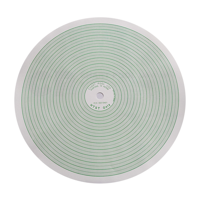 (00215401) Chart Pool Chart , AV9900, Green, 100/bx