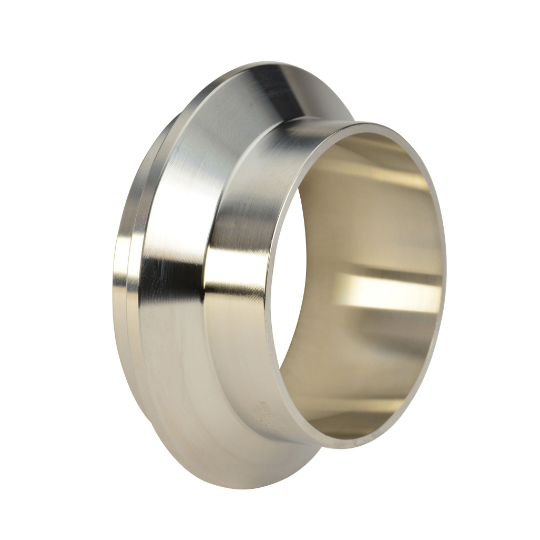 Male I-Line Short Weld Ferrule (14WI) - Nether Industries