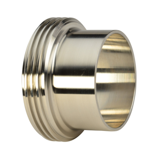 Long Threaded Bevel Seat Ferrule (15A) - Nether Industries