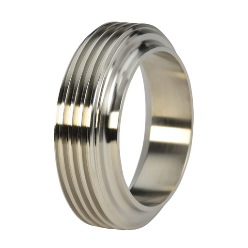 Short Threaded Bevel Seat Ferrule (15TRF) - Nether Industries