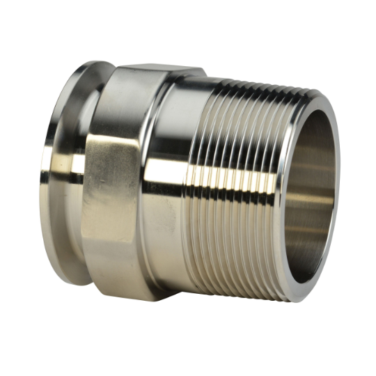 Male NPT By Tri-Clamp Adapter (21MP) - Nether Industries