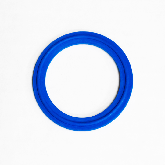 (40MPE-BUZ-XR) Blue MD/XR Tri-Clamp Gasket EPDM