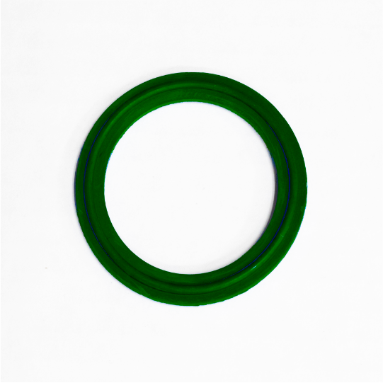 (40MPU-MD-GRN) Green MD Clamp Gasket Buna