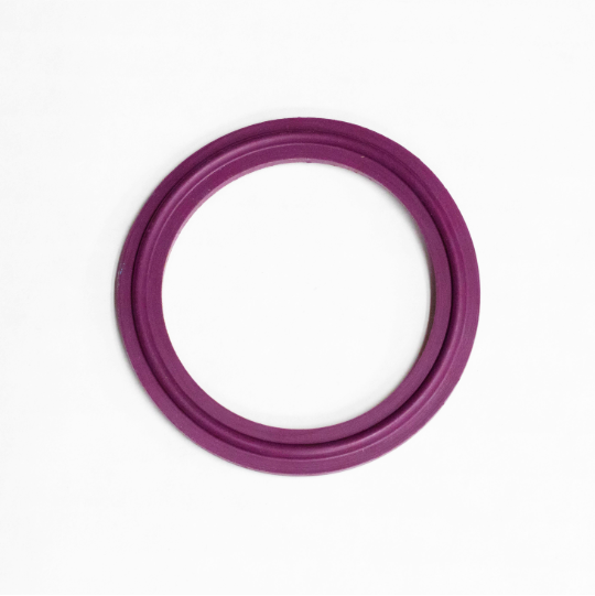 (40MPU-MDPUR) CLEARANCE 2.0" Purple MD Clamp Gasket Buna