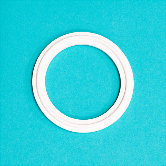 (40MPUW) White Clamp Gasket Buna
