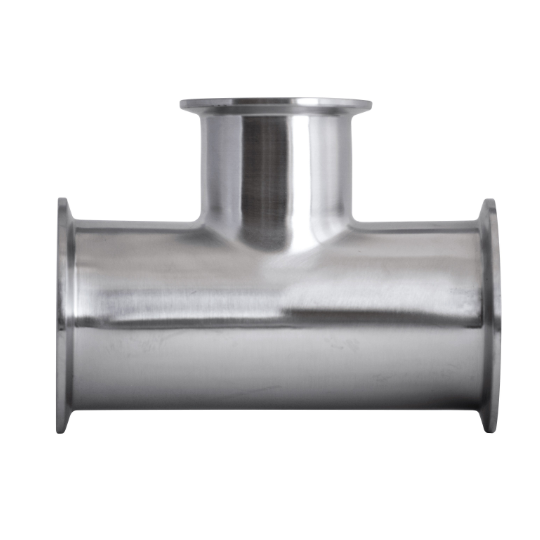 Clamp Reducing Tee (7RMP) - Nether Industries