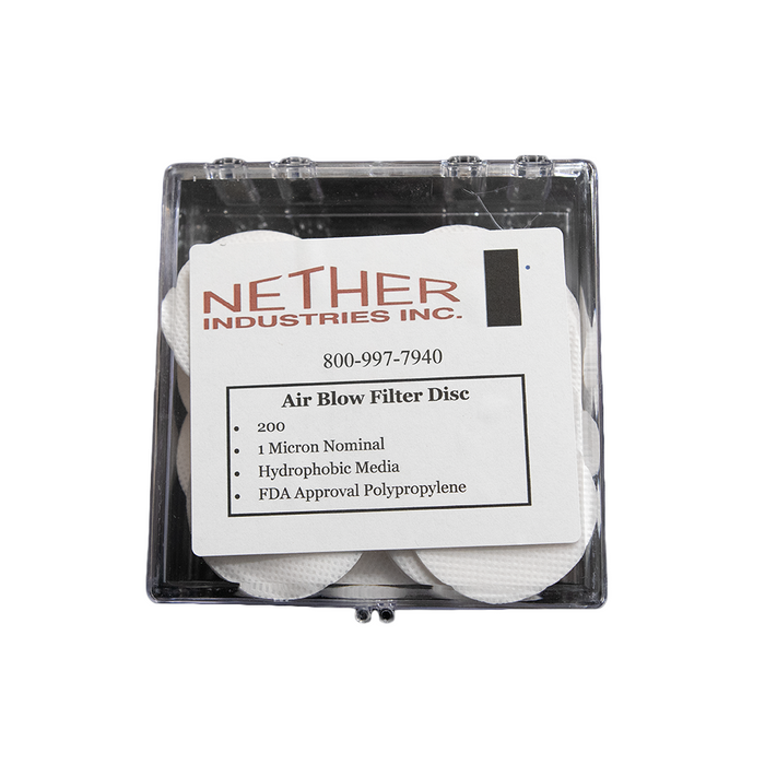 (ABD) Air Blow Filter Disc: Box of 200