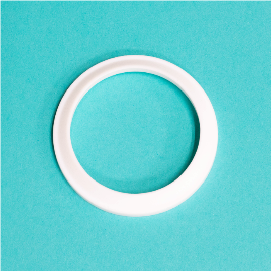 (DHR) Bevel Gasket With Lip Teflon
