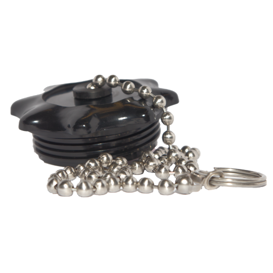 (1500/2000/2500/3000-28) Male Plastic Cap, Chain and No Chain Options