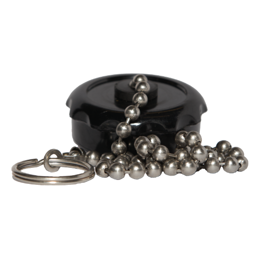 (1500/2000/2500/3000-29) Female Plastic Cap: Chain and No Chain Options