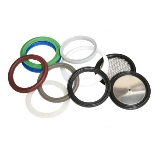 (40MVF-U 4.0) CLEARANCE 4.0" Sch-5 Flanged Clamp Gasket