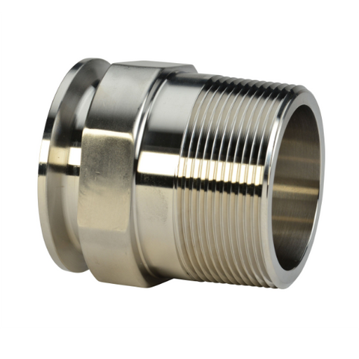 Male NPT By Tri-Clamp Adapter (21MP) - Nether Industries