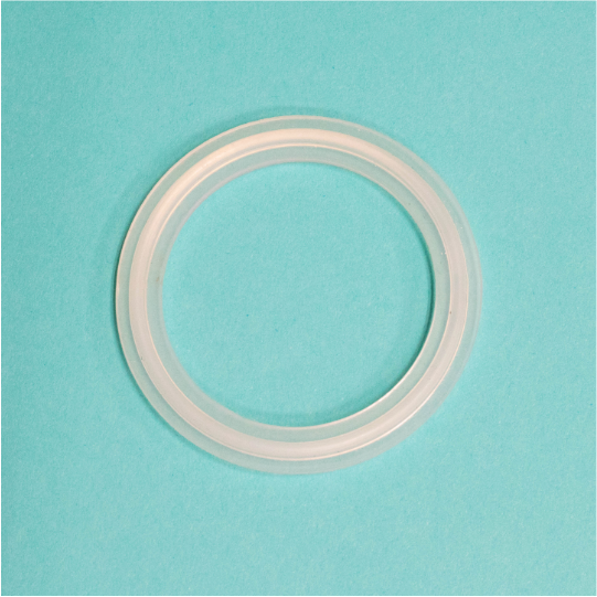 (40MPXC/42MPXC) Clamp Gasket Clear Silicone