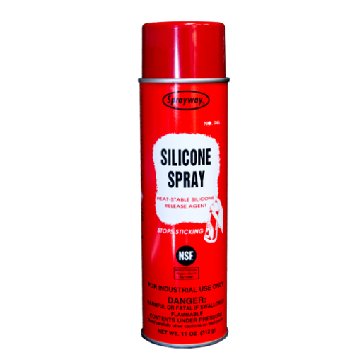 Sprayway 946 Silicone Spray Lubricant - 12 Pack